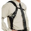 Rubies Costume Shoulder Holster, Black, One Size
