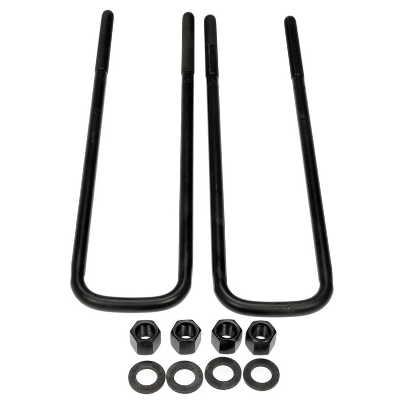 iiLentes 929-789 Rear Leaf Spring Axle U-Bolt Kit Compatible with