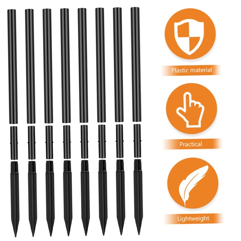 Levemolo Solar Light Stakes Durable Garden Ground Stakes with Extension