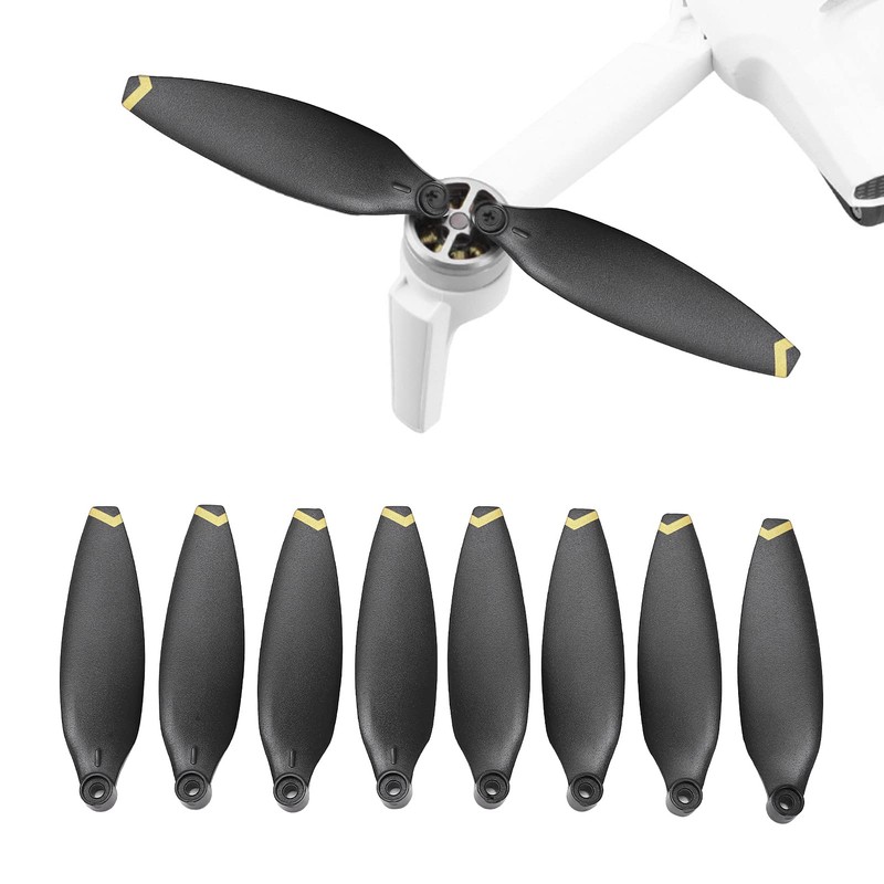 EIMSOAH 8Pcs Drone Propellers Folding Quadcopter Accessories Spare Parts for