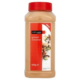 Chef's Larder Ground Cinnamon 2 x 430g