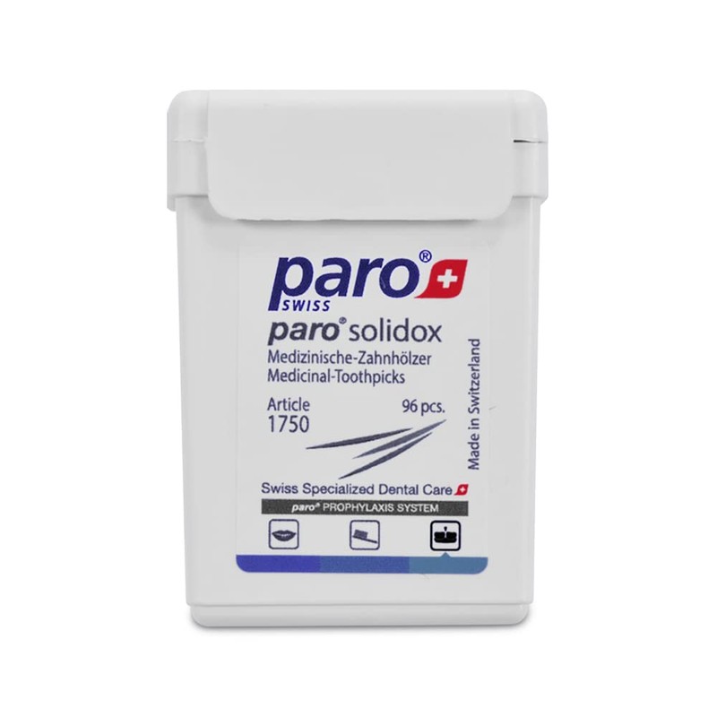 Paro 71750 Solid Stuzz DPP P | Double Pointed Wooden