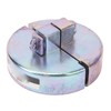 Lockout Tagout Drum Security Lock Zinc Alloy Versatile Easy to