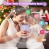 PHOCAS Unicorn Piggy Bank Kids Plastic Saving Coin Box Unicorn