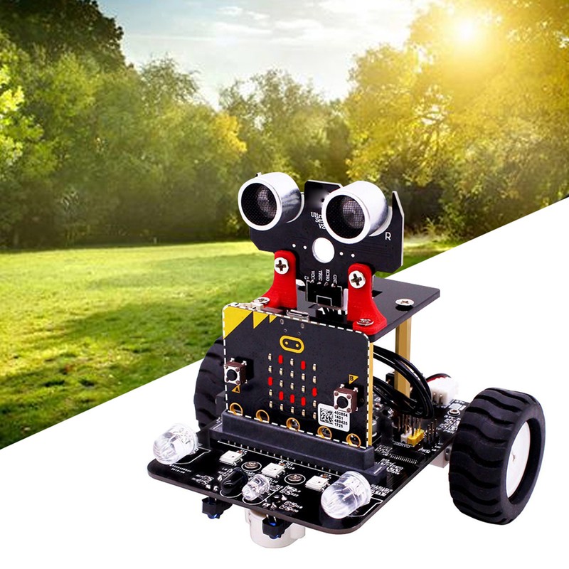 Smart Robot Kit Educational Programmable Intelligent Car Robot DIY Kit