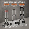 Vergo 275 Ibs Capacity Folding Hand Truck Dolly – Lightweight