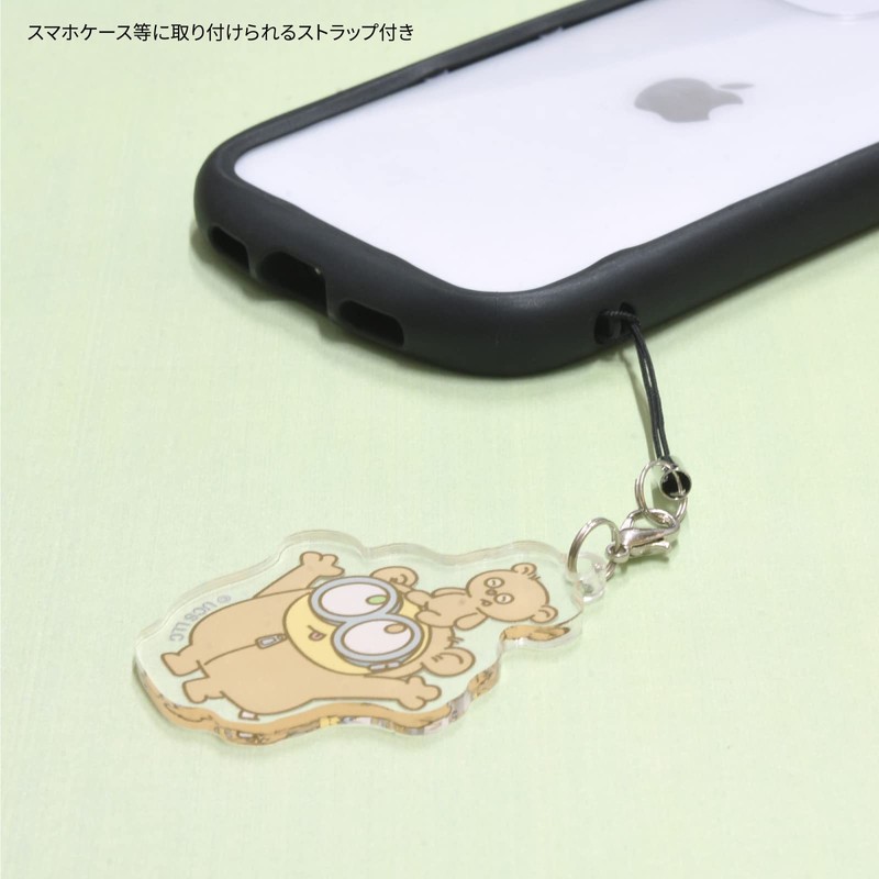 Gourmandies MINI-431C Despicable Me Series Mobile Acrylic Strap Kigurumi, Kigurumi