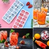 4 Pcs Ice Cube Bandejas para cubitos de hielo, CoWalkers