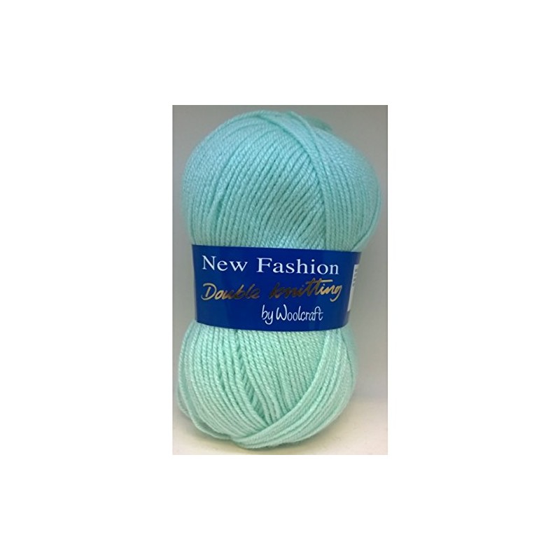 Woolcraft New Fashion Double Knitting Acrylic Yarn Wool 100g -