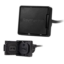 Raymarine Marine Electronics RCR-1 Remote Micro SD Card Reader - A80585, Black