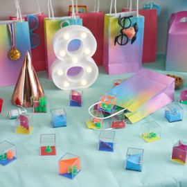 THE TWIDDLERS 56 Patience Games, Puzzle Game, Mini Games for Children and Adults - Weddings & Children's Birthday Party Bags, Advent Calendar, Souvenir, Party Gifts, Give Aways