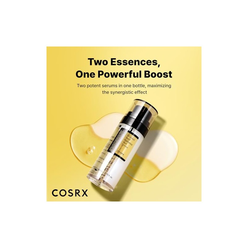 Advanced Snail Radiance Dual Essence by Cosrx for Unisex -