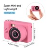 Mini Digital Video Camera 1080P Camcorder Built-in Battery with LCD