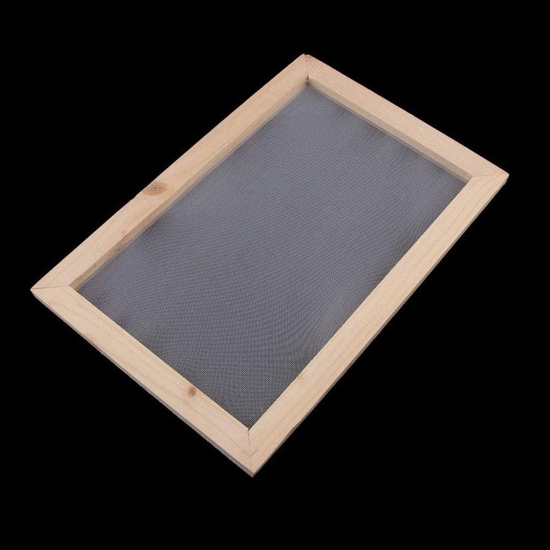 Paper Making Mould and Deckle Wooden Papermaking Frame Handcraft DIY
