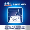 Finish Jet Dry Dishwasher Rinse Aid for Shinier and Dryer