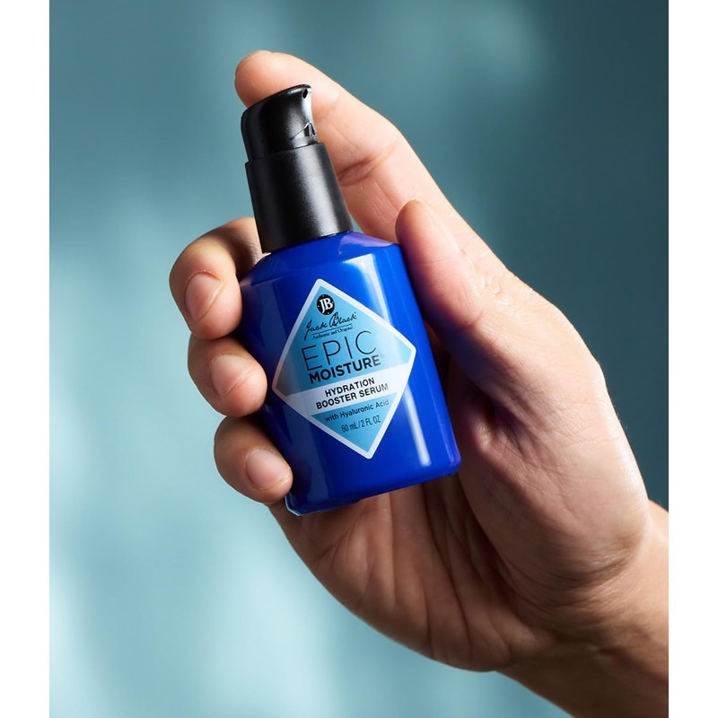 Jack Black Epic Moisture Hydration Booster Serum for Men –