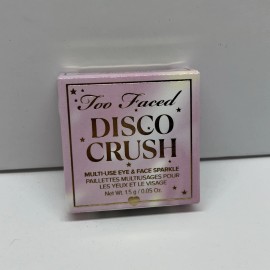 Too Faced Fairy Dust Too faced Disco Crush Multiuse Eye & Face Sparkle 1.5g New In Box