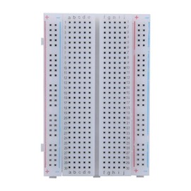 Breadboard, Circuit Testing Board, 85 * 55mm Electronic Circuit Debugging Electronic Circuit Training for Electronic Circuit Assembly Electronic Circuit