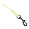 Hand Woven Diving Lanyard Anti Lost Strap Luminous Underwater Safety