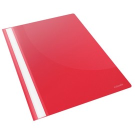 Esselte TS-110389 28316 A4 Polypropylene Report File, Red