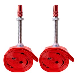 HEIYE Bicycle Inner Tube 2 Pack Bicycle Inner Tube Ultralight TPU Road Bicycle Inner Tube Tire French Valve, 27.5x1.25-1.75 FV 48mm