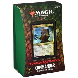 NO USE Adventures in The Forgotten Realms Commander Deck