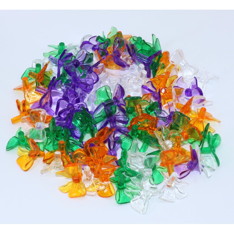 Creative Hobbies® Ceramic Tree Replacement Lights, Medium Bow Light Ornaments,