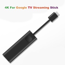 TV Stick  Low Power Performance  Built-in Chromecast  4K Streaming Support  Latest Android 11 OS  Voice Control  for Home Entertainment and Business Use