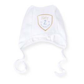 Eco by Naty 33171403 Cap, White, 5 1/8