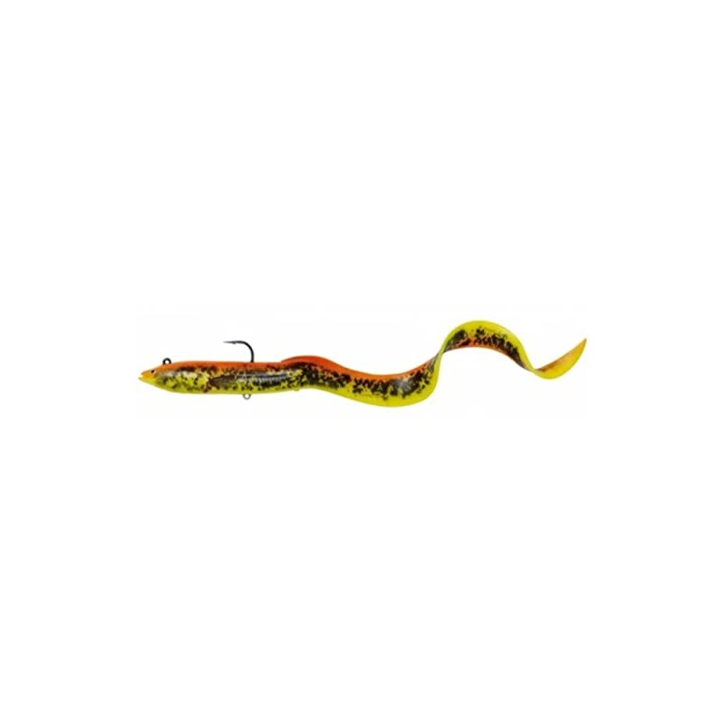 Savage Gear 4D Real EEL Rubber Eel Fish for Pike,