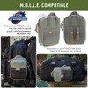MAXPEDITION Beefy Pocket Organizer (Foliage Green) Compact, MOLLE-Compatible, 1000D Nylon
