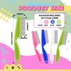 SiliFine 50 Pcs Flea Comb for Dogs and Cats Bulk