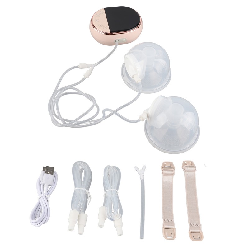 Breast Pump Double Wearable Breast Pump Portable Touch Screen Large