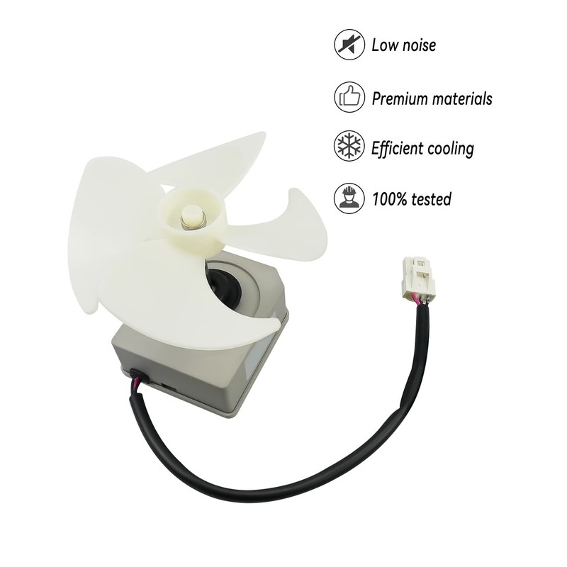 DC12V Refrigerator Evaporator Fan Motor Fit for Frigidaire Magic Chef