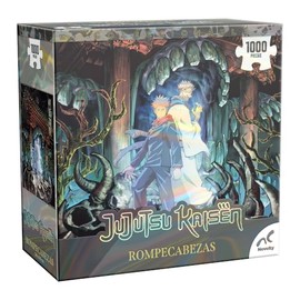 Novelty Corp Rompecabezas Coleccionable Holografico-C- Jujutsu Kaisen
