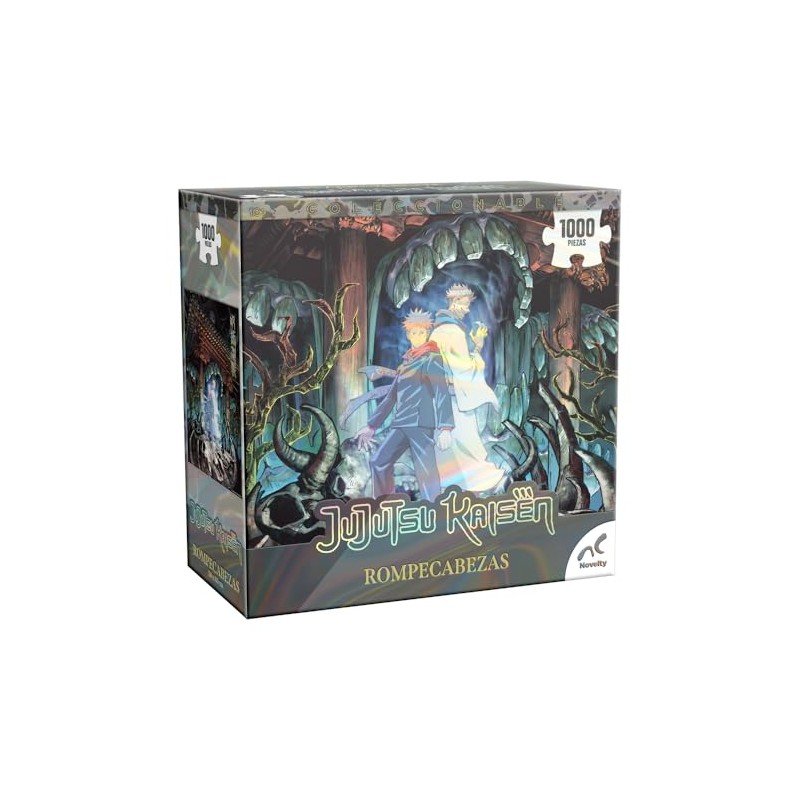 Novelty Corp Rompecabezas Coleccionable Holografico-C- Jujutsu Kaisen