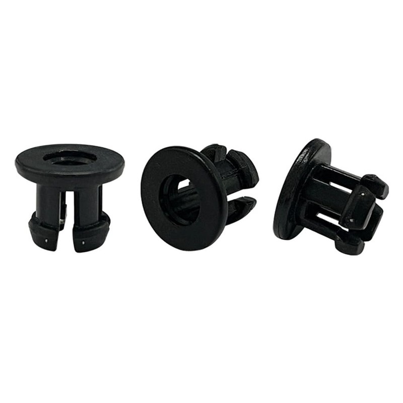 Aswalling Bowden Tube Coupling Collet Clamp Clip PTFE Tube Collet