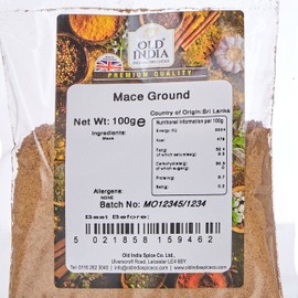 Old India Mace Ground 100g