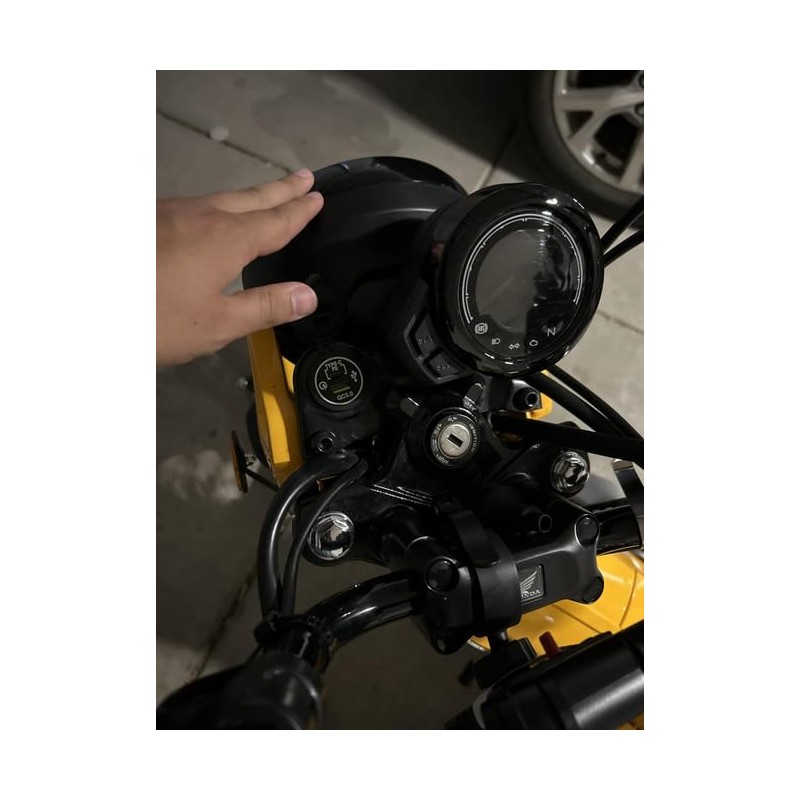 FENGYEMOTO Compatible with 2019-UP Honda Hunter Cub 125 Trail125 CT125
