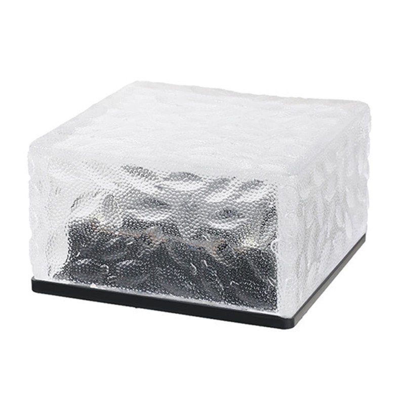 Alvinlite Solar Ground Lights for Outside, Paver Lights Waterproof Landscape