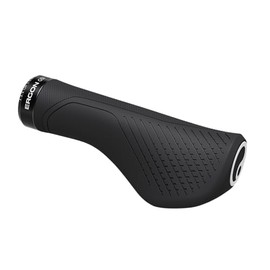 Ergon GS1 Evo Ergonomische Fahrradgriffe - Komfort-Flügel-Design, deutsches Gummi, für Touring, Trail, E-Bike und Fitness