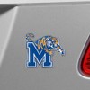 Fanmats 60577: Memphis Tigers Heavy Duty Aluminum Embossed Color Emblem