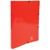 Exacompta Iderama Ring Binder with Elastic Band, A4, Rings, 15