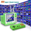 EASEGMER Handheld Games - GV300S 168 Classic Retro Video Game