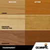 Olympic WaterGuard 1 gal. Harvest Gold Transparent Wood Stain and