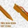 Grassman 12 Pack Tent Stakes, 7075 Aluminium Tent pegs, Heavy