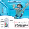 Cadrim Pool Lights, Rechargeable Submersible LED Lights with Remote Underwater