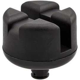 Emerson Side Jack Essential Side Mount Adapter, Groove Width 0.5 inches (12 mm), Groove Depth: 1.0 inch (25 mm)<深溝>/ 0.2 inch (5 mm)<浅溝> Mounting Shaft φ 0.59 x Length 0.63 inches (15 x 16 mm),