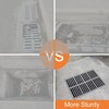 DuuMuut Cast Iron Drain Grate and Frame 12x8 in, B-Class