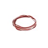 AKF Cable - Red/White 0.50mm² Vehicle Wire - 1m